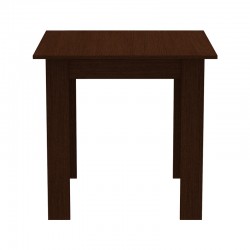 Table Manka I pakoworld in wenge color 80x80x77cm