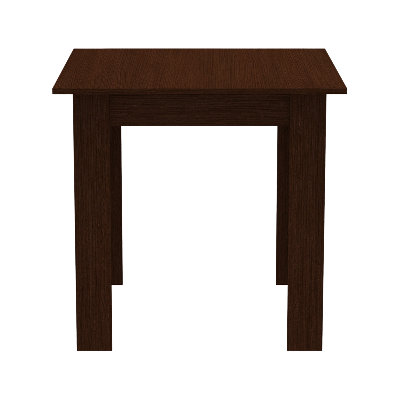 Table Manka I pakoworld in wenge color 80x80x77cm