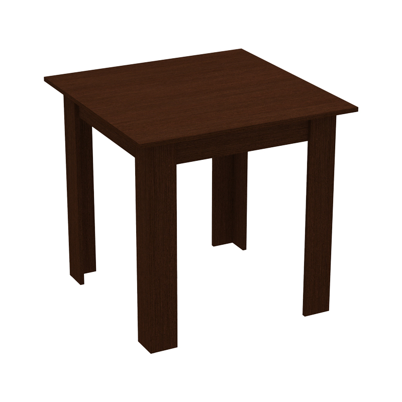 Table Manka I pakoworld in wenge color 80x80x77cm