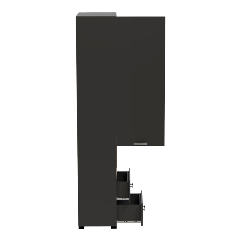 Display-column Toscana pakoworld in anthracite shade 50x42x222.5cm