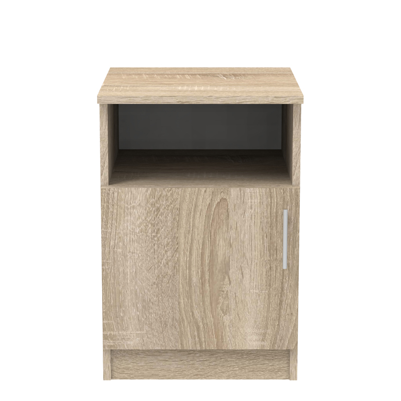 Galdi pakoworld bedside table in sonoma color 40x45x60cm