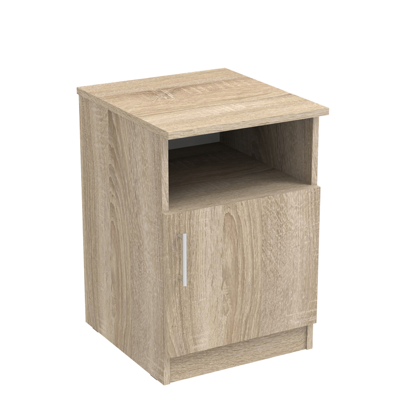 Galdi pakoworld bedside table in sonoma color 40x45x60cm