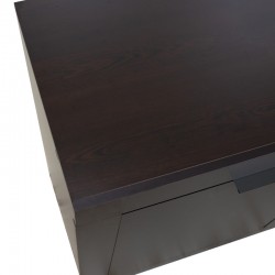 Μπουφές Doha pakoworld σε wenge απόχρωση 180x45x80.5εκ