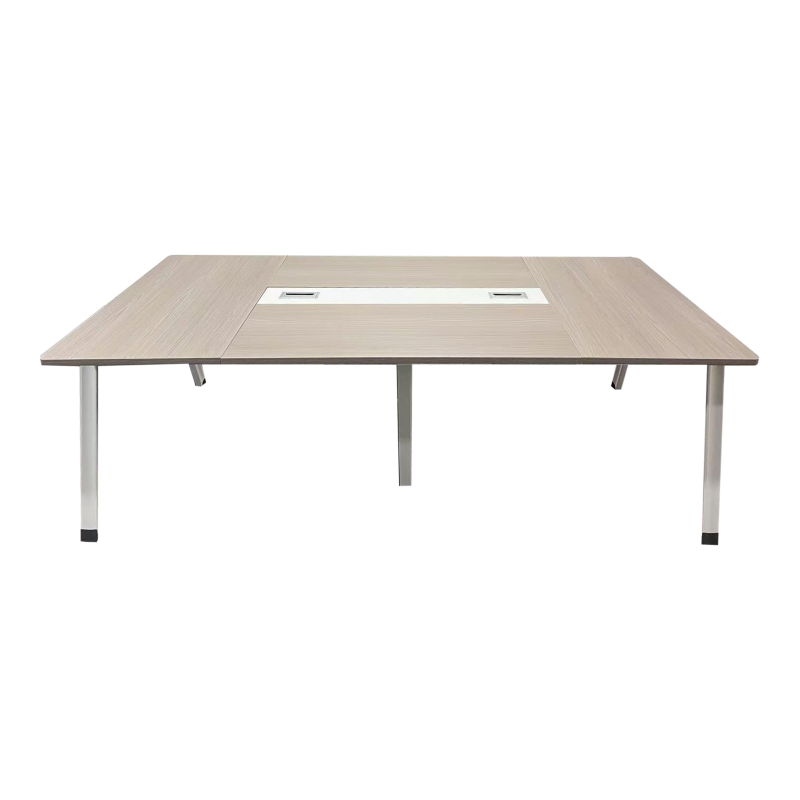 Conference table Armadi pakoworld in gray-white shade 240x120x75cm