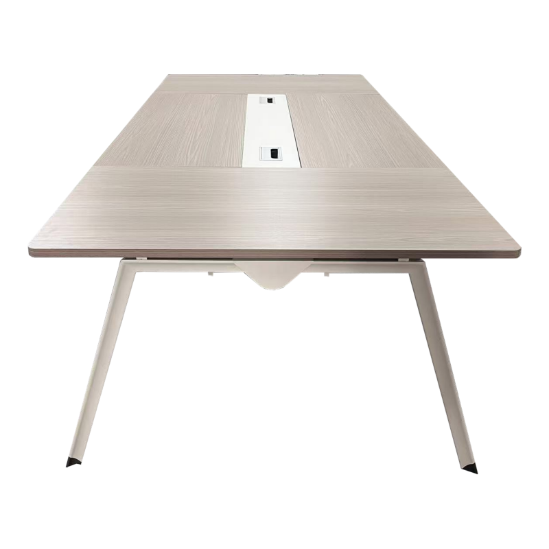 Conference table Armadi pakoworld in gray-white shade 240x120x75cm