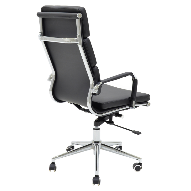 Manager office chair Tokyo pakoworld with PU black colour