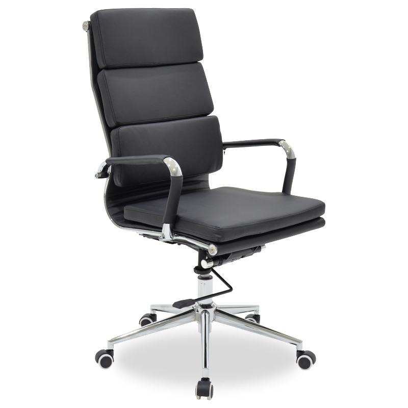 Manager office chair Tokyo pakoworld with PU black colour
