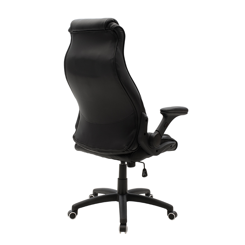 Manager office chair Ammon pakoworld with pu black colour