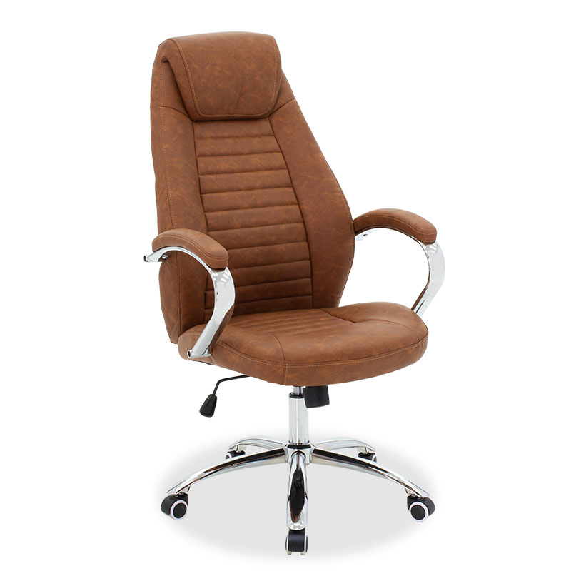 Office chair Sonar pakoworld pu brown tampa
