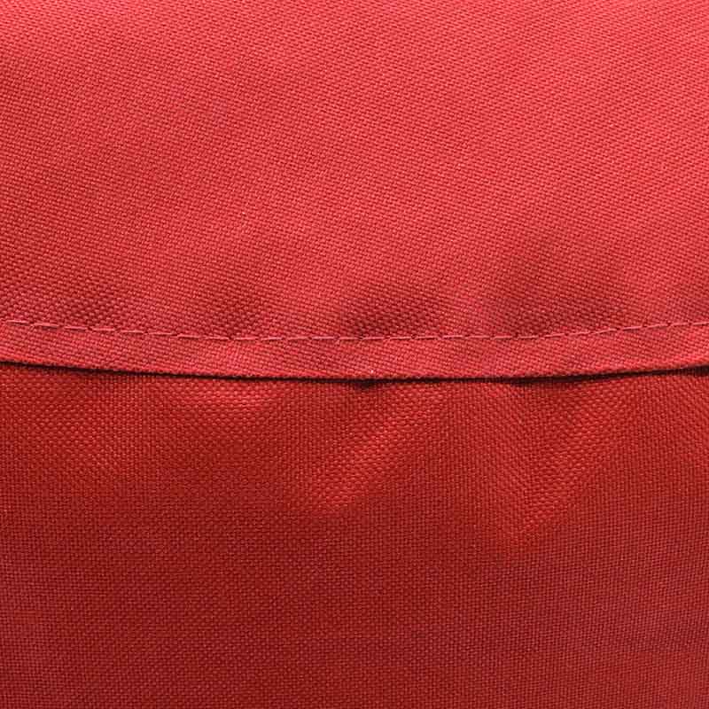 Bean bag armchair Norm pakoworld fabric waterproof red cyprus