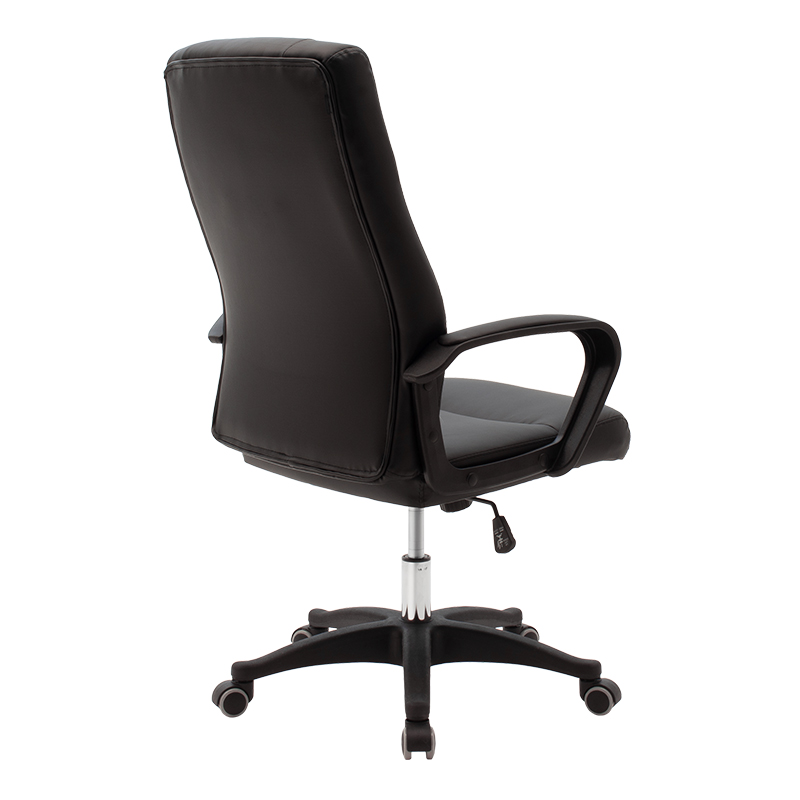 Manager office chair Roby pakoworld with PU in black colour