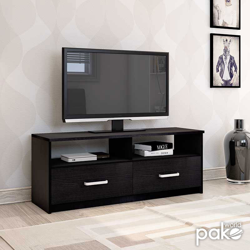 TV stand Olympus pakoworld in wenge colour 120x39,5x50