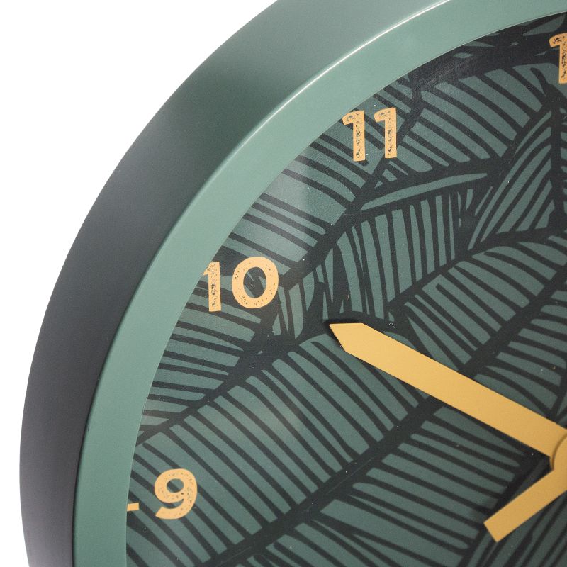 Clock PWD-0086 pakoworld green D22x3.5cm