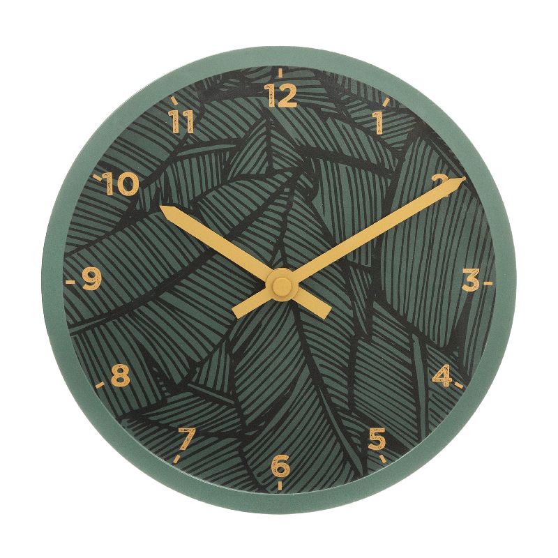 Clock PWD-0086 pakoworld green D22x3.5cm