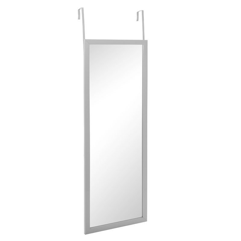 Door mirror PWD-0111 pakoworld polyresin-silver 34x1.7x94cmm