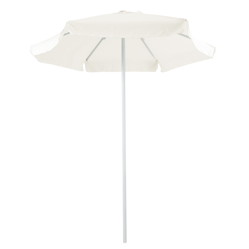Umbrella proffessional Mongo pakoworld single piece metal D2m ecru