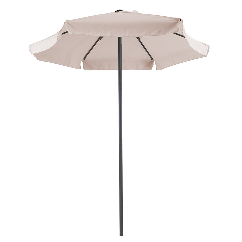 Professional umbrella Mongo pakoworld single piece metal D2m beige-athracite