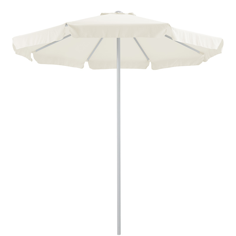 Professional umbrella Mongo pakoworld single piece metal D2.3m ecru