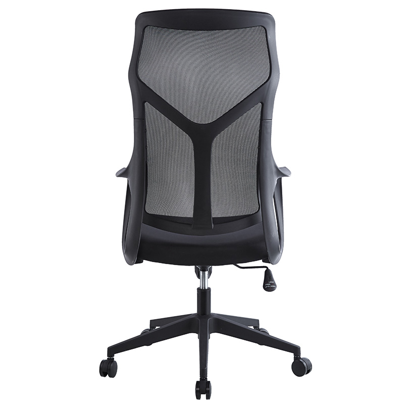 Manager office chair Flexibility pakoworld with fabric mesh in black colour